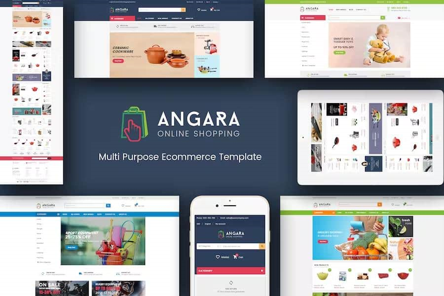 ANGARA – RESPONSIVE PRESTASHOP 1.6.X & 1.7.X THEME